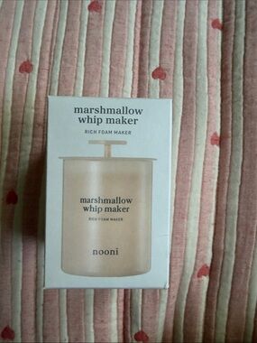 Marshmallow Whip Maker — Cream Rich Foam Maker